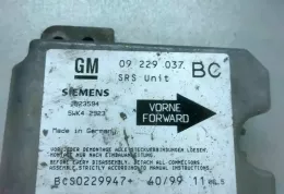 BCS0229947 блок управління airbag (srs) Opel Zafira A 2003