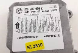 KL3810 блок управления AirBag (SRS) Skoda Fabia Mk2 (5J) 2008