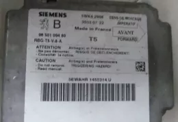5WK42906 блок управління airbag (srs) Peugeot 307 2005
