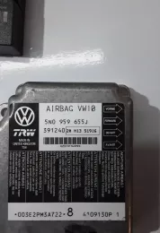 003E2PM3A722 блок управления AirBag (SRS) Volkswagen PASSAT B6 2010