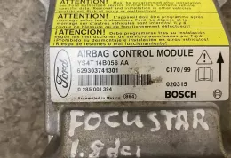 629303741301 блок управління airbag (srs) Ford Focus 2002