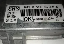 0QMK0011A06 блок управління airbag (srs) Honda Civic 2001