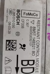 6G0002032101 блок управления AirBag (SRS) Ford Focus 2008
