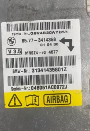 04B051AC0972J блок управління airbag (srs) BMW X3 E83 2005