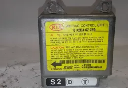 0K2DJ677F0 блок управления AirBag (SRS) KIA Shuma 2002