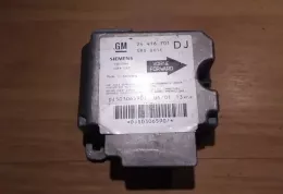 DJS0306590 блок управління airbag (srs) Opel Vectra B 1998