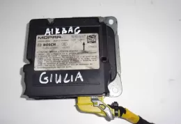 0285013985 блок управління airbag (srs) Alfa Romeo Giulia 2016