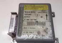 A1214 блок управления AirBag (SRS) Volvo S40, V40 2001