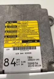 3224024732 блок управления AirBag (SRS) Toyota Avensis T250 2006
