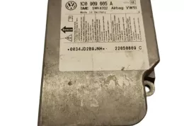 22050809 блок управління airbag (srs) Volkswagen Sharan 2003
