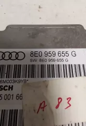 0285001661 блок управління airbag (srs) Audi A4 S4 B7 8E 8H 2005