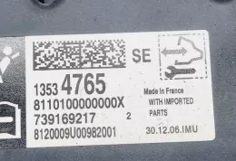 13534765 блок управління airbag (srs) Opel Astra K 2020