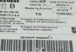 44020614 блок управления AirBag (SRS) Peugeot 307 2002