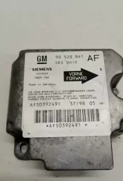 AFS0392491 блок управління airbag (srs) Opel Astra G 2000