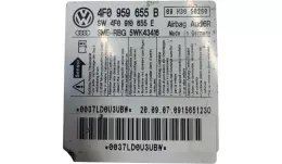 SW4F0910655E блок управления AirBag (SRS) Audi A6 S6 C6 4F 2007