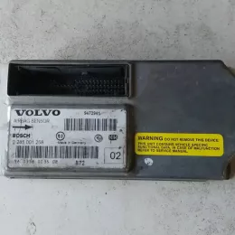 980338003502 блок управління airbag (srs) Volvo S80 1999
