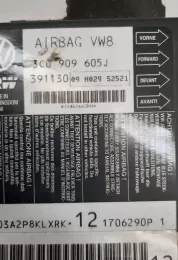 1706290P блок управления AirBag (SRS) Volkswagen PASSAT B6 2006