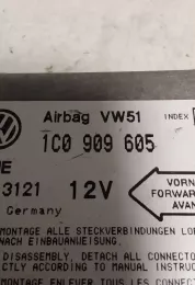 K43121 блок управління airbag (srs) Volkswagen Sharan 2003