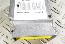 1C0909605T блок управления AirBag (SRS) Skoda Octavia Mk2 (1Z) 2007