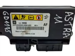 20354486 блок управління airbag (srs) Opel Astra J 2012
