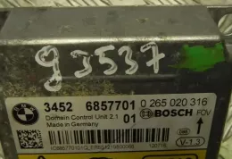 G3537 блок управління airbag (srs) BMW 3 F30 F35 F31 2013