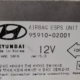 HAE10F8 блок управління airbag (srs) Hyundai Atos Classic 2001