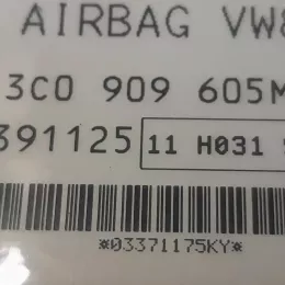 03371175XY блок управління airbag (srs) Volkswagen PASSAT B6 2006