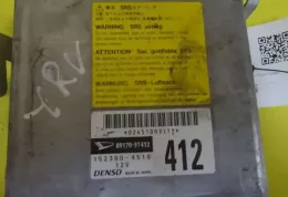 1523004510 блок управління airbag (srs) Daihatsu YRV 2004