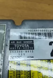 02897300CLJ блок управления AirBag (SRS) Toyota RAV 4 (XA30) 2006