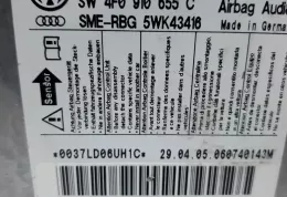 135765 блок управління airbag (srs) Audi A6 S6 C6 4F 2004