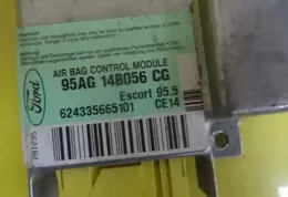 624335665101 блок управления AirBag (SRS) Ford Escort 1995