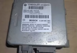 TMD268578518 блок управління airbag (srs) Chrysler Voyager 1996