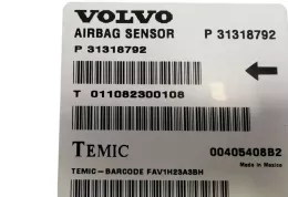 00405408B2 блок управління airbag (srs) Volvo XC60 2011