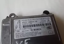 6J0001211302 блок управління airbag (srs) Jaguar XF 2008