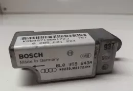 0285601224 блок управління airbag (srs) Audi A3 S3 8L 2003