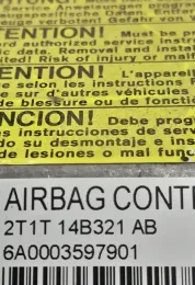 6A0003597901 блок управління airbag (srs) Ford Transit - Tourneo Connect 2004