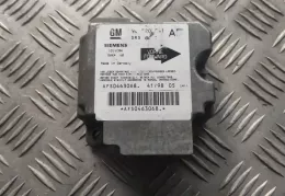AFS0463068 блок управління airbag (srs) Opel Omega B1 1997
