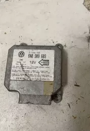 13950115 блок управління airbag (srs) Volkswagen Golf IV 2002