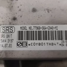 5WK43197 блок управління airbag (srs) Honda Civic 2003