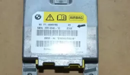 6945155 блок управління airbag (srs) BMW 5 E60 E61 2007
