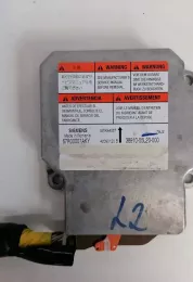 67R00007AKY блок управління airbag (srs) Fiat Sedici 2010