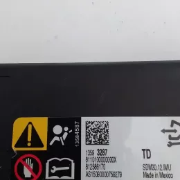 AS15090000759979 блок управління airbag (srs) Opel Insignia A 2015