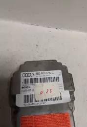 0285001661 блок управління airbag (srs) Audi A4 S4 B7 8E 8H 2005