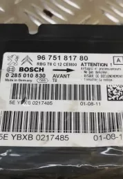5EYBXB0217485 блок управління airbag (srs) Peugeot 5008 2013