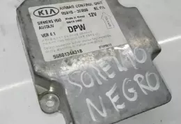 55S0134431B блок управління airbag (srs) KIA Sorento 2002