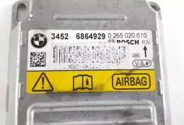 6864929 блок управления AirBag (SRS) BMW 7 F01 F02 F03 F04 2013