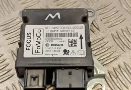 6100069969BC блок управління airbag (srs) Ford Focus 2017