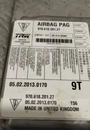 97061820127 блок управления AirBag (SRS) Porsche Panamera (970) 2013