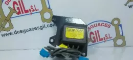7700416687B блок управління airbag (srs) Renault Twingo I 1993