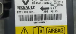 2840480202 блок управления AirBag (SRS) Dacia Sandero 2008